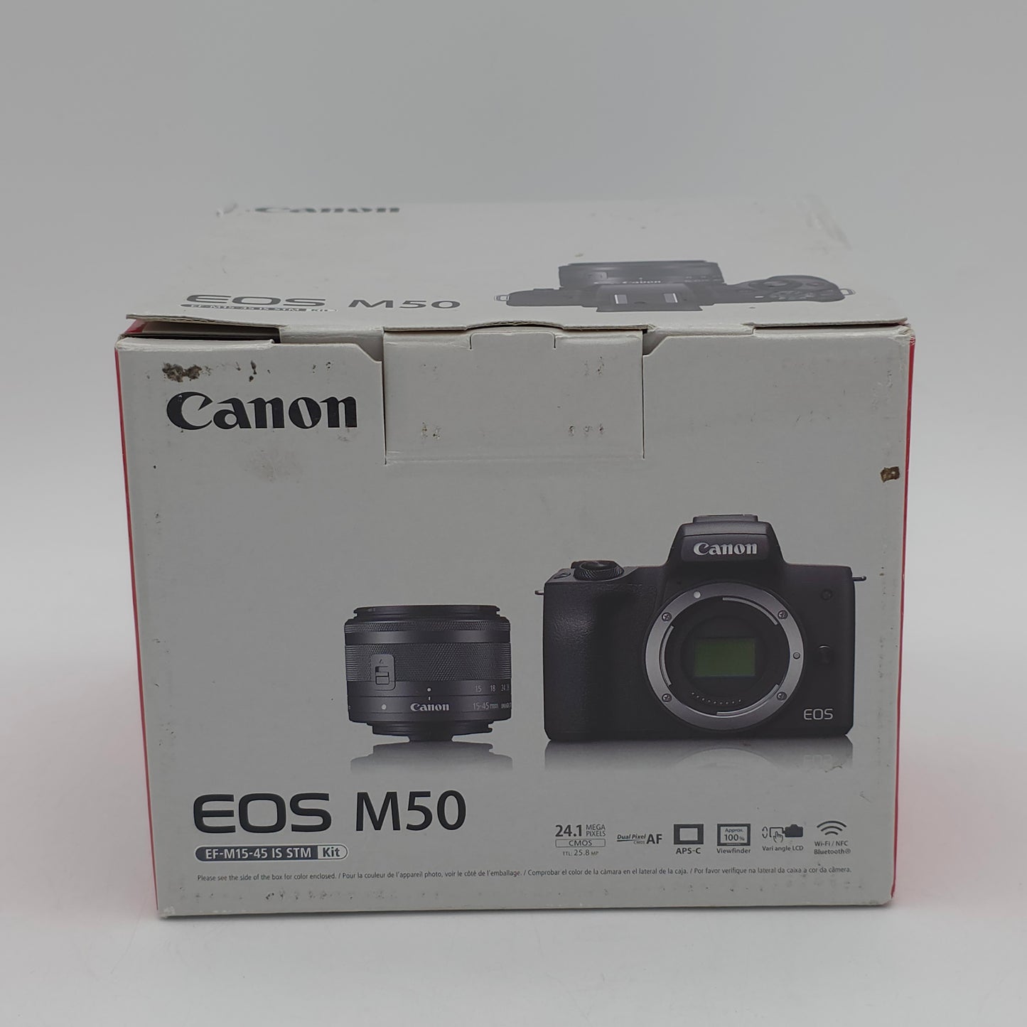 Canon EOS M50 24.1MP Digital SLR DSLR Camera