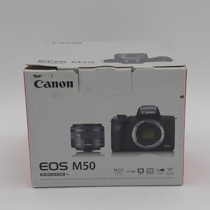 Canon EOS M50 24.1MP Digital SLR DSLR Camera