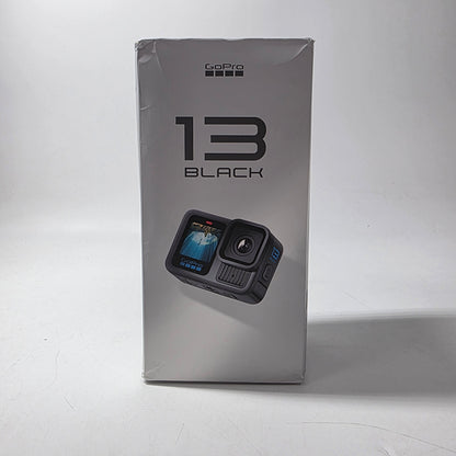 New GoPro Hero 13 Black 27MP 4K Waterproof Action Camera CPSS1