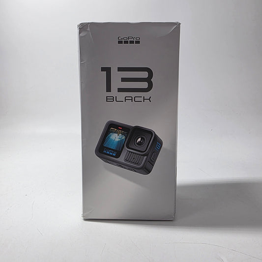 New GoPro Hero 13 Black 27MP 4K Waterproof Action Camera CPSS1