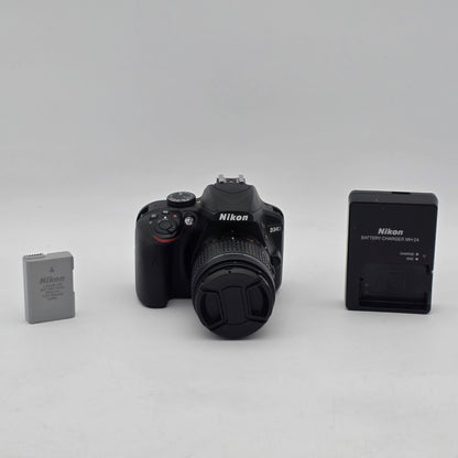 Nikon D3400 24.2MP Digital SLR DSLR Camera
