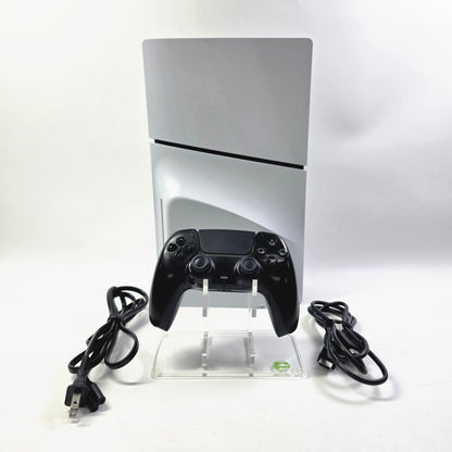 Sony PlayStation 5 Slim Disc PS5 1TB White Console Gaming System CFI-2015