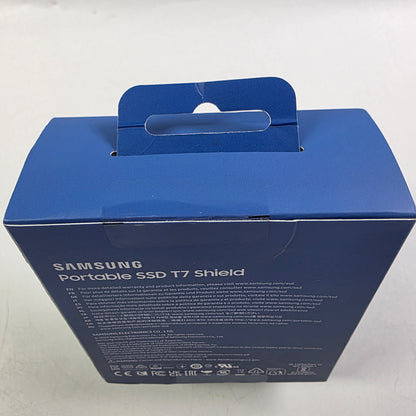 New Samsung T7 Shield Portable SSD MU-PE1T0S
