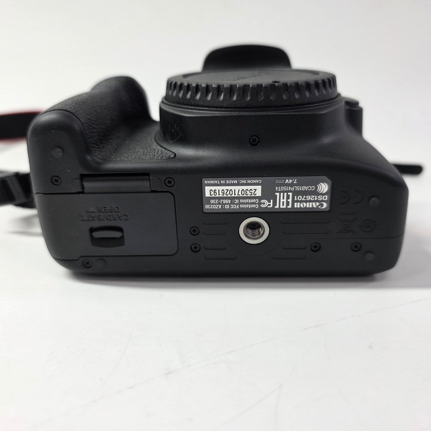 Canon EOS 4000D 18.0MP Digital SLR DSLR Camera