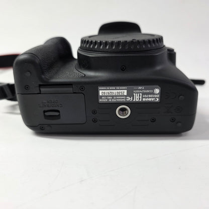 Canon EOS 4000D 18.0MP Digital SLR DSLR Camera