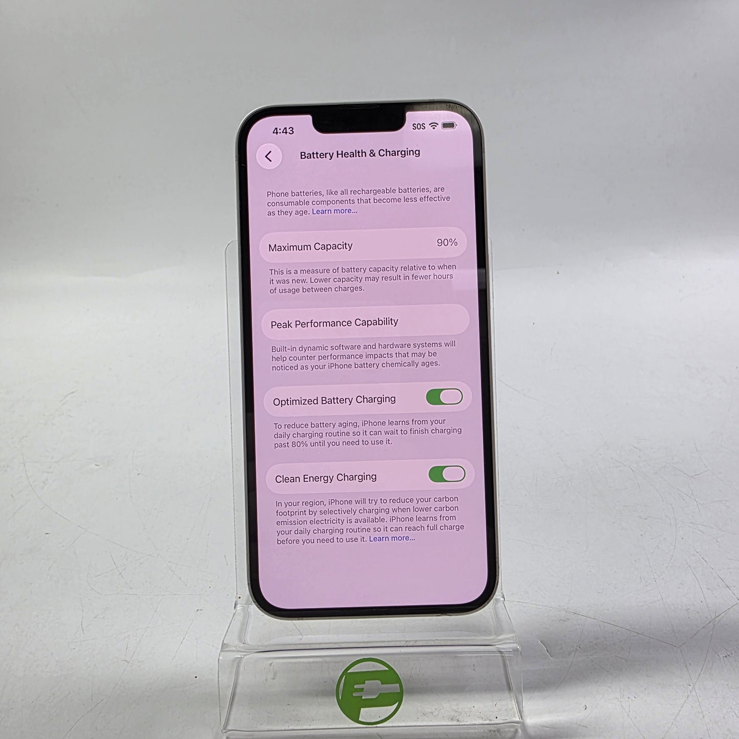 Factory Unlocked Apple iPhone 14 128GB Starlight MPUN3LL/A