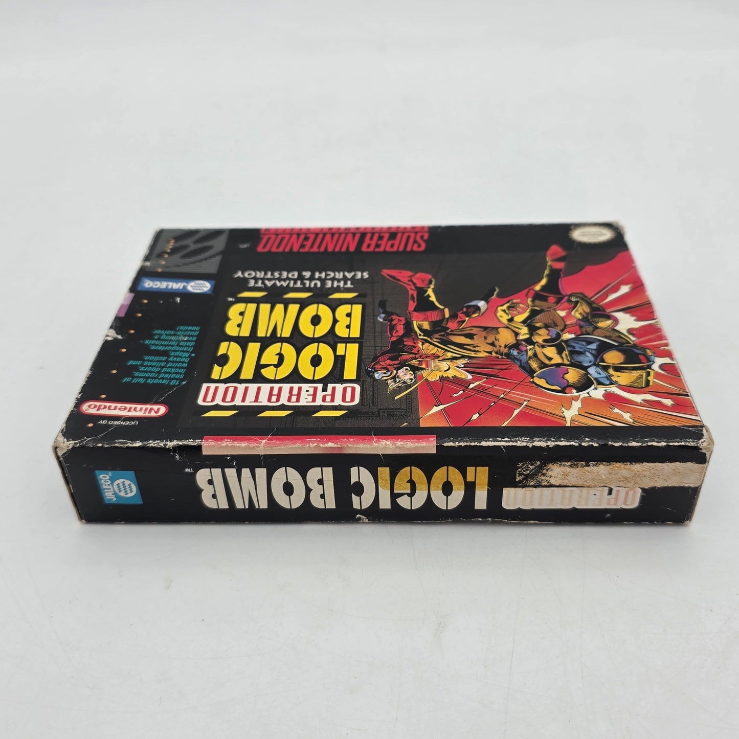 Operation Logic Bomb (Super Nintendo SNES, 1993)