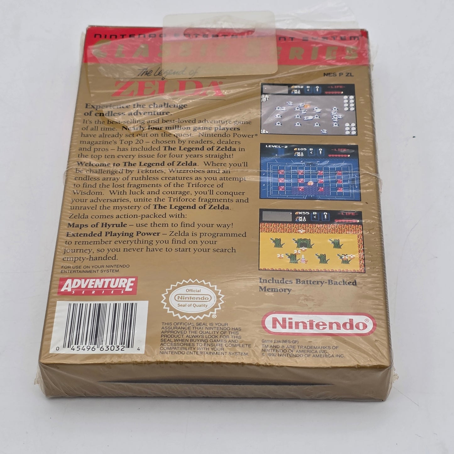 Legend of Zelda (Nintendo NES, 1987)