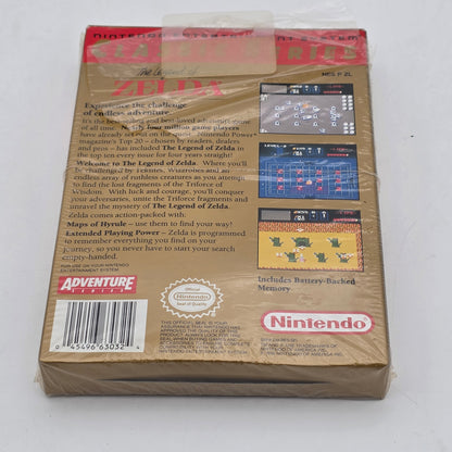 Legend of Zelda (Nintendo NES, 1987)