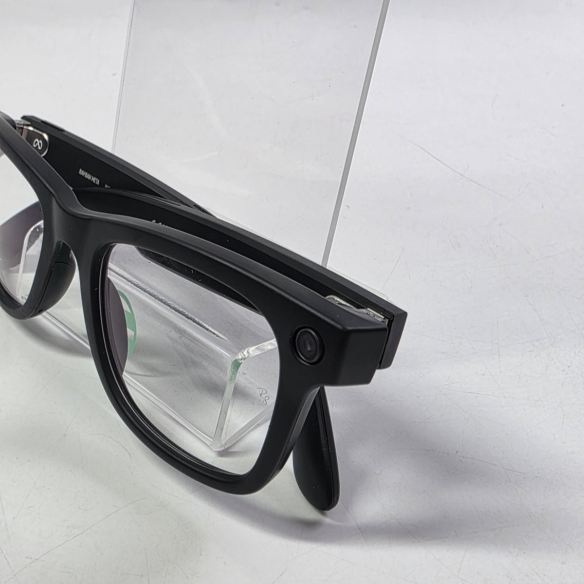 Ray-Ban Stories Wayfarer Matte Black Standard RW4008 601S1M AI Smart Glasses