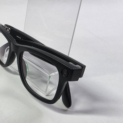 Ray-Ban Stories Wayfarer Matte Black Standard RW4008 601S1M AI Smart Glasses