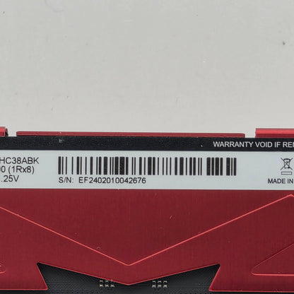 Team T-Force Vulcan 32GB (2x16GB) RAM DDR5 6000MHz FLRD516G6000HC38ABK