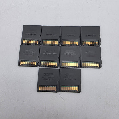 Lot of 10 Nintendo DS Games