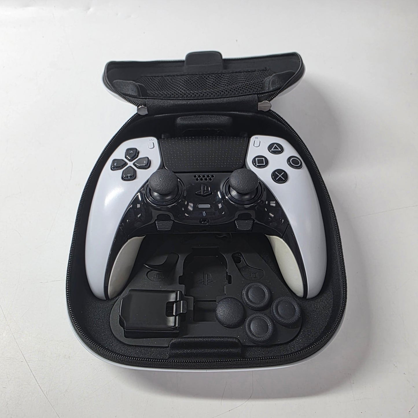 Sony Playstation 5 PS5 DualSense Edge Wireless Controller White/Black