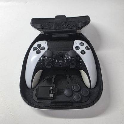 Sony Playstation 5 PS5 DualSense Edge Wireless Controller White/Black