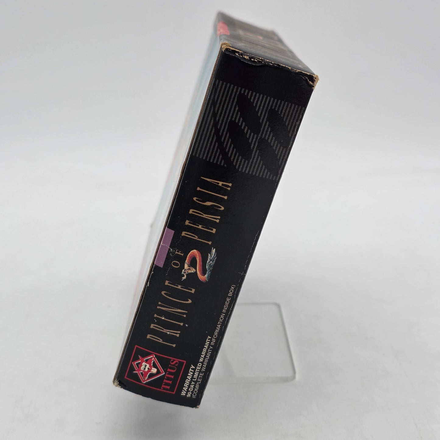 Prince of Persia 2 (Super Nintendo SNES, 1996)