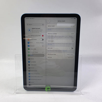 Apple iPad 11" (A16) 128GB Blue MD7G4LL/A