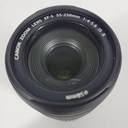 Canon EF-S Zoom Lens 55-250mm f/4-5.6 II