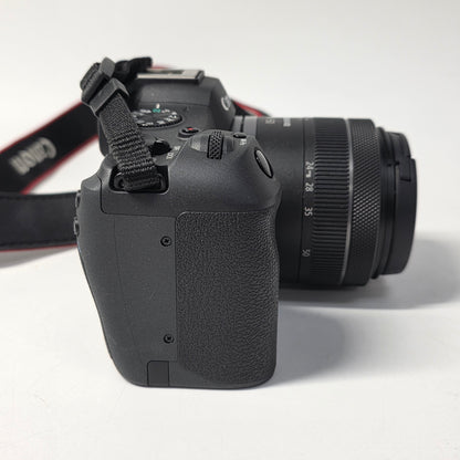 Canon EOS R8 24.2MP Digital SLR DSLR Camera With Extras