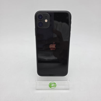 Unlocked Apple iPhone 11 64GB 18.7 Black MH8Y3LL/A