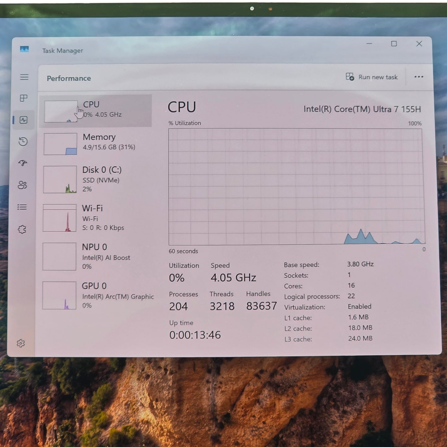 Galaxy Book4 Pro 360 NP960QGK 16" Core Ultra 7 155H 3.8GHz 16GB RAM 1TB SSD