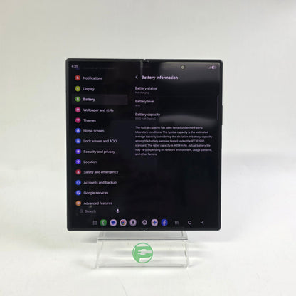 Factory Unlocked Samsung Galaxy Z Fold8 Ultra 12GB RAM 256GB SM-F976U1 Purple