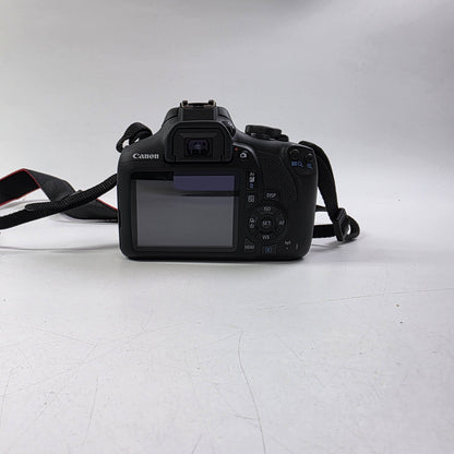 Canon EOS 2000D 24.1MP Digital SLR DSLR Camera