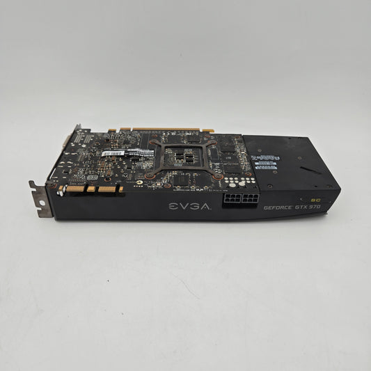 EVGA GeForce GTX 970 4GB GDDR5 Graphics Card 04G-P4-1972-KR