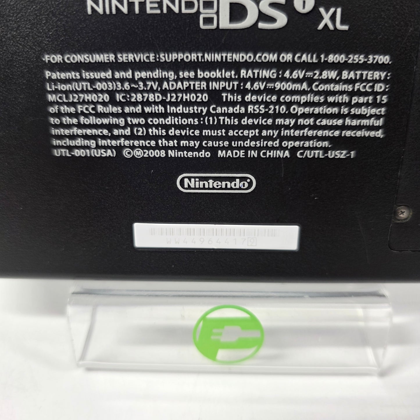 Nintendo 2DS Handheld Game Console FTR-001 Black/Blue
