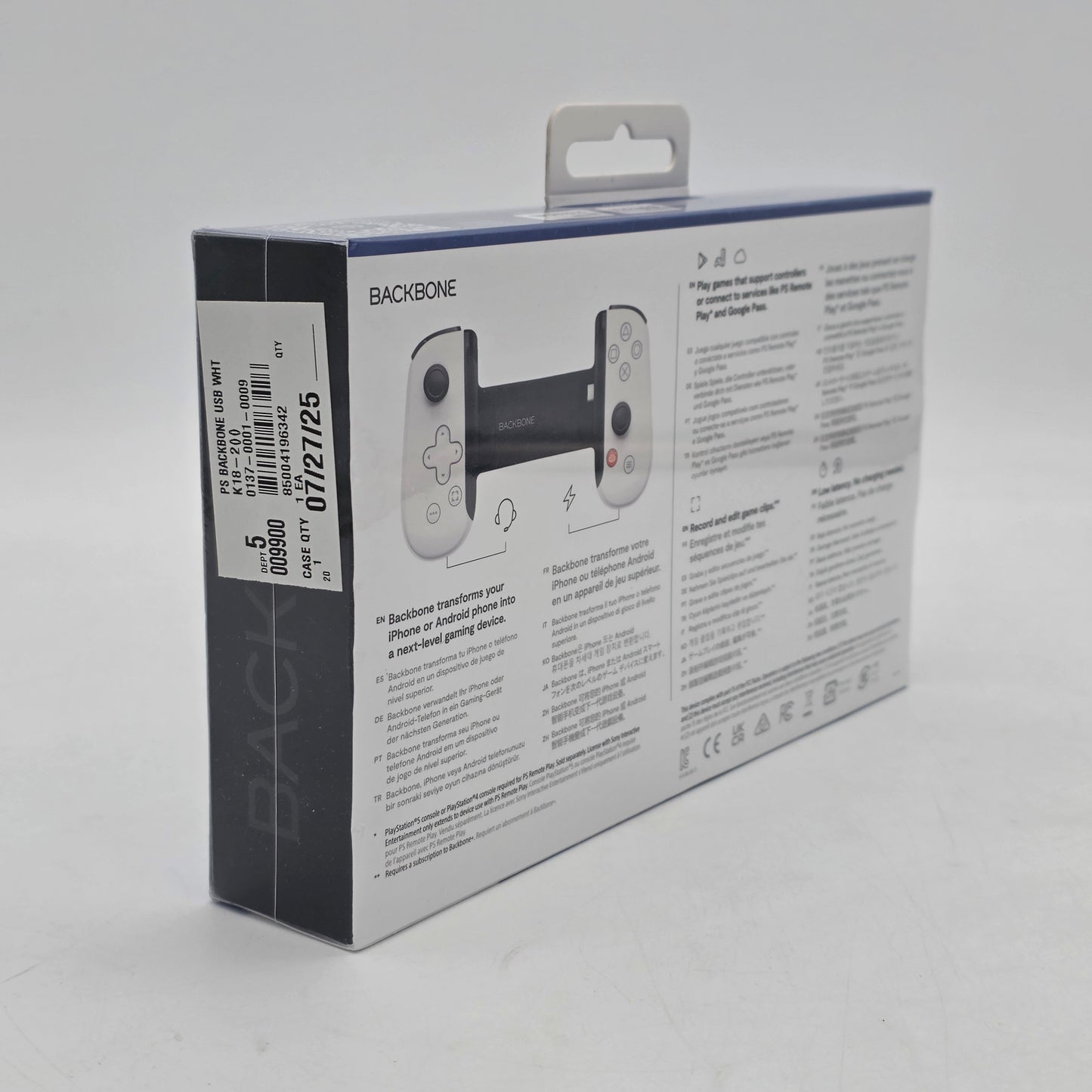 New BACKBONE ONE PlayStation Edition BB-51-P-WSW