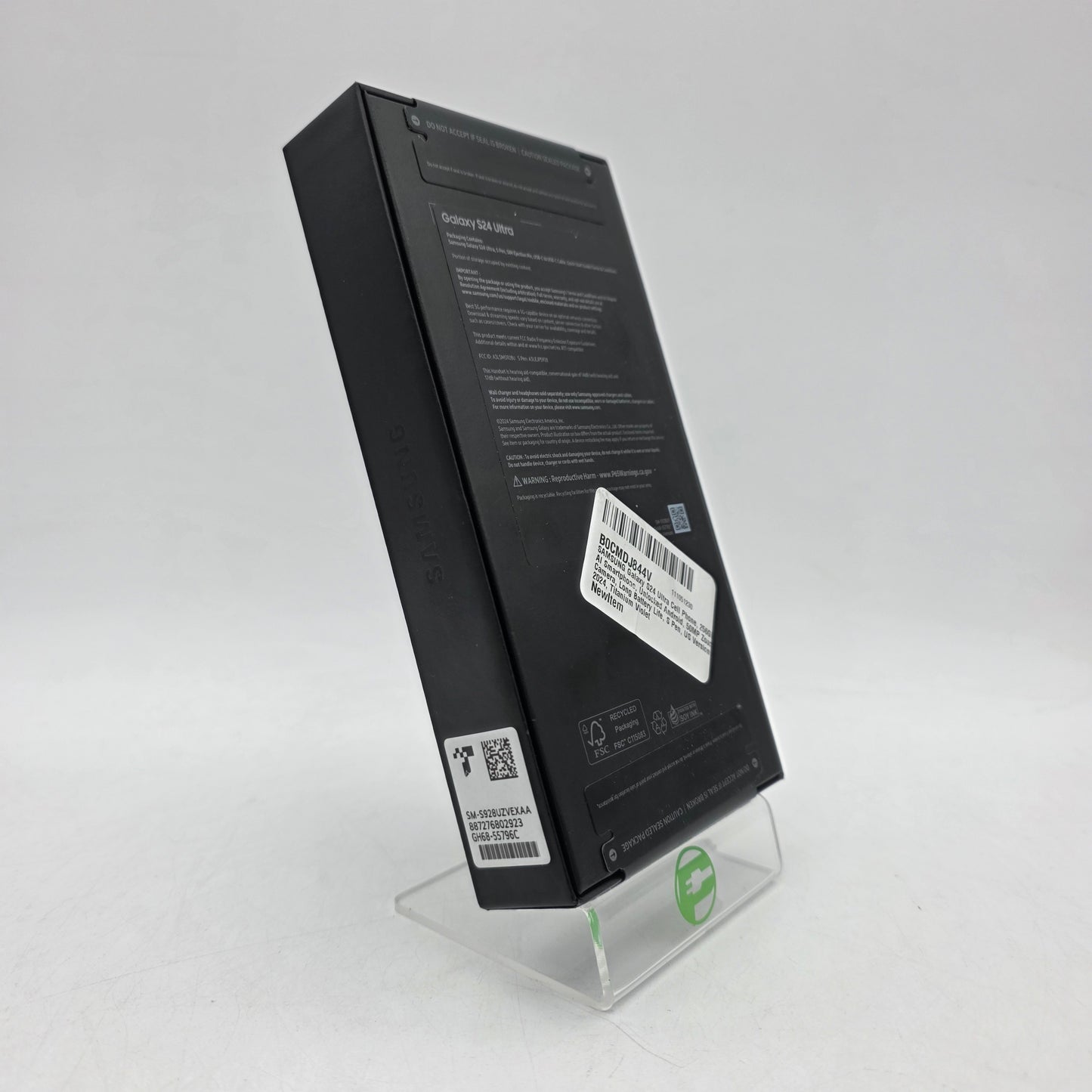 New Factory Unlocked Samsung Galaxy S24 Ultra 12GB RAM 256GB SM-S928U1 Violet