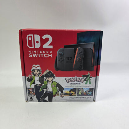 Nintendo Switch 2 Console Gaming System Only BEE‑001 Black