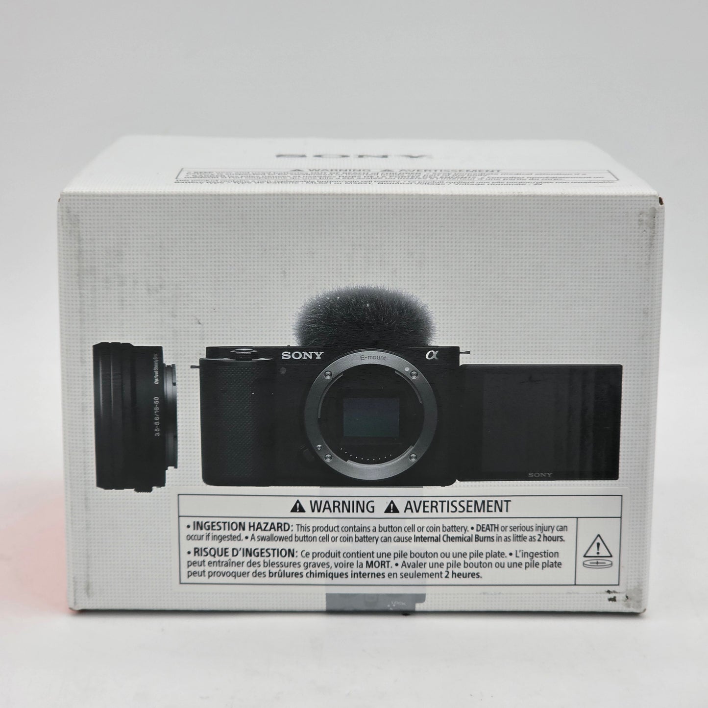 Sony Alpha ZV-E10 24.2MP APS-C Interchangeable Lens Camera 6441 Shutter Count