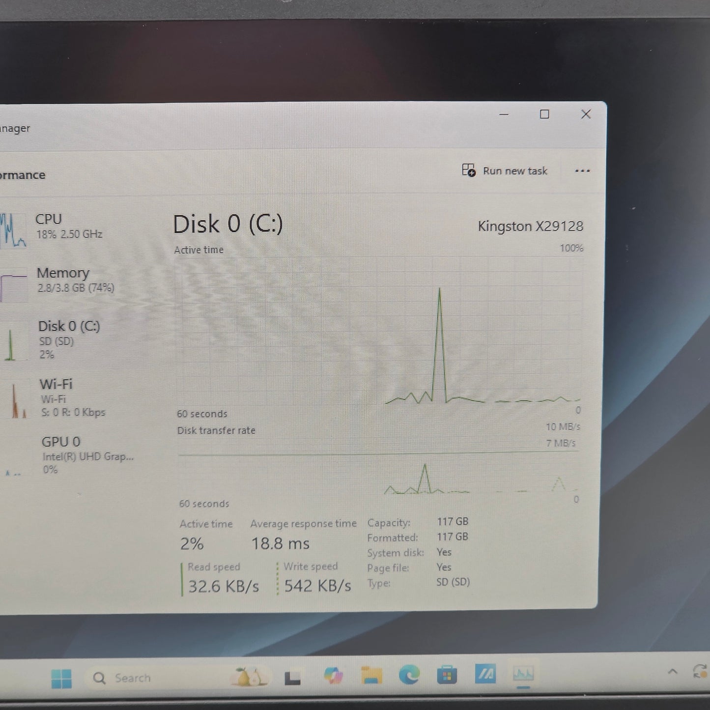 Asus SonicMaster E410KA 14" Celeron N4500 1.1GHz 4GB RAM 128GB SSD