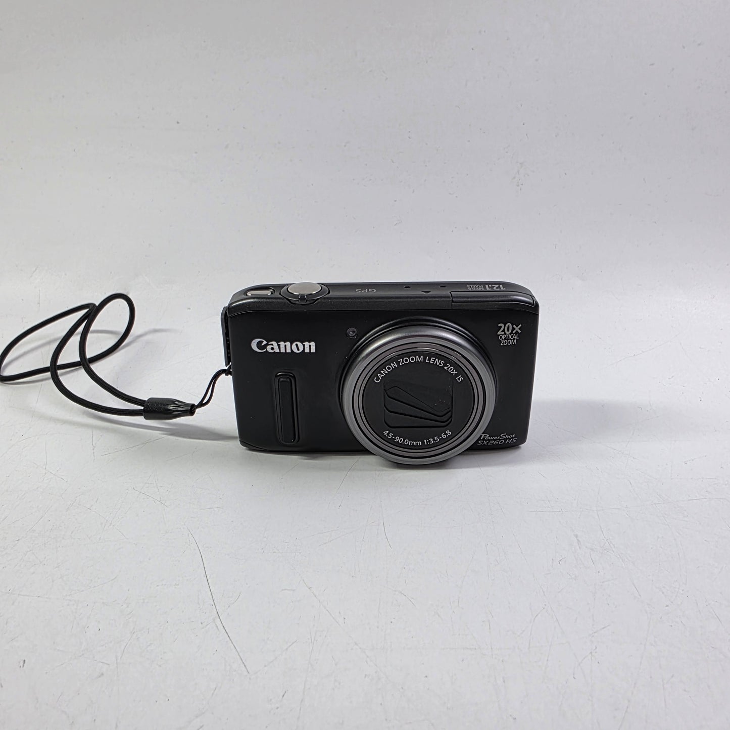 Canon PowerShot SX260 HS 12.1MP Compact Digital Camera
