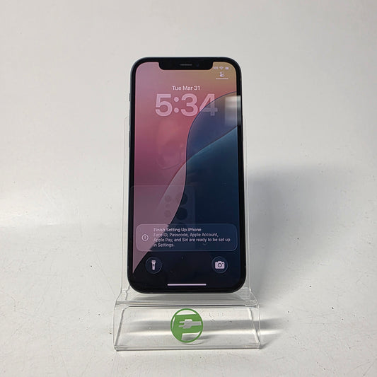 Unlocked Apple iPhone 12 64GB 26.1 Black MGF43LL/A