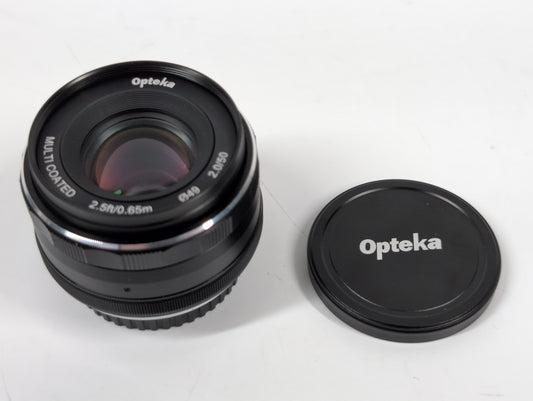 Opteka HD-Multi-Coated 50mm f/2.0 For Nikon 1