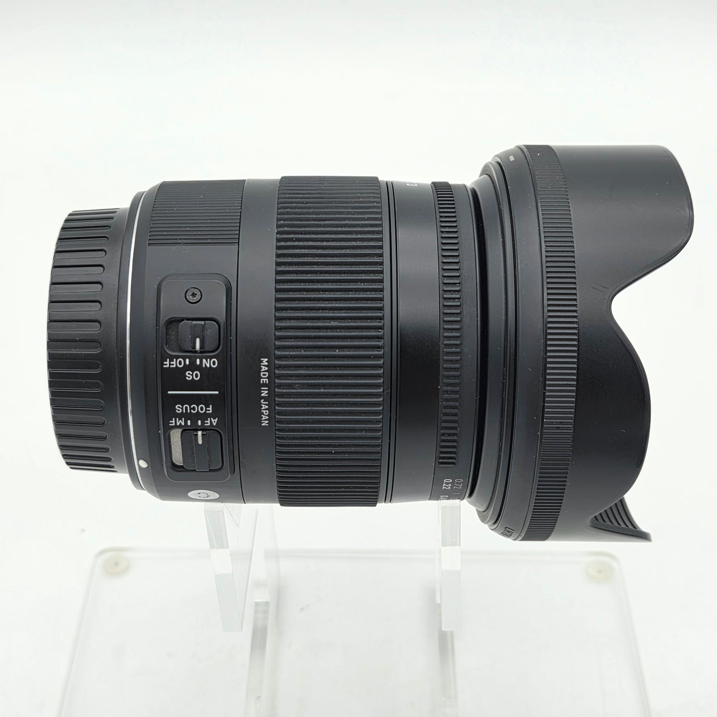 Sigma 17-70mm f/2.8-4 DC For Canon EF-S Mount Auto & Manual Lens