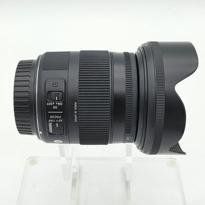 Sigma 17-70mm f/2.8-4 DC For Canon EF-S Mount Auto & Manual Lens