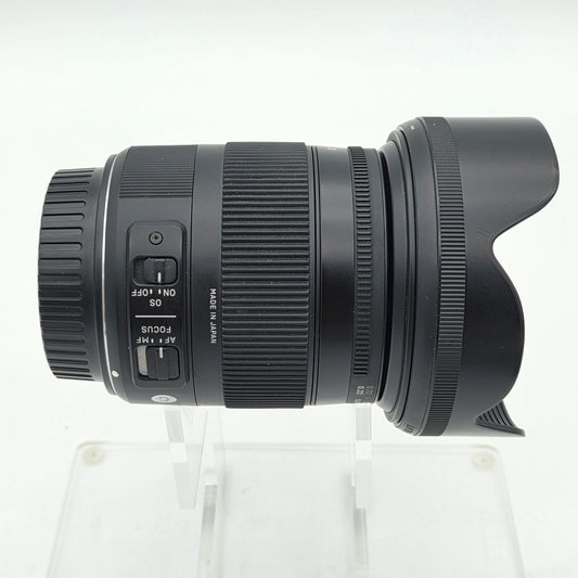Sigma 17-70mm f/2.8-4 DC For Canon EF-S Mount Auto & Manual Lens