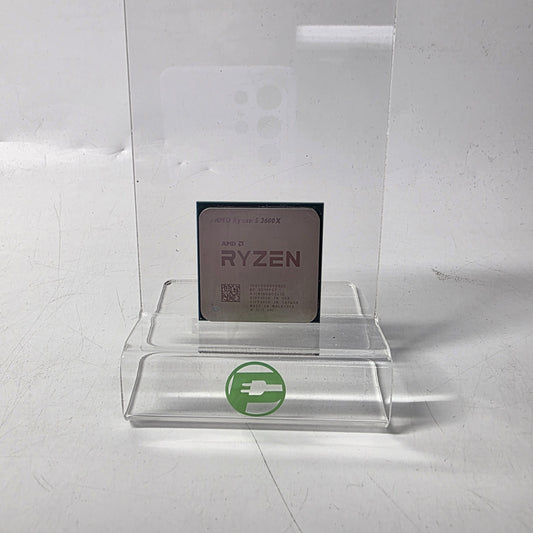 AMD Ryzen 5 3600X 3.80GHz 6 Core 100-000000022 12 Thread AM4