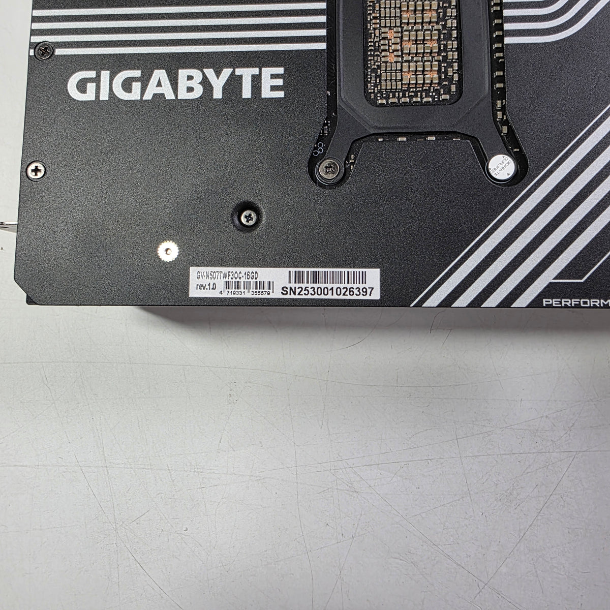 Gigabyte GeForce RTX 5070 Ti Windforce OC 16GB GDDR7 Graphics Card 