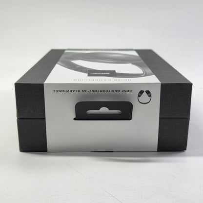 New Bose QuietComfort 45 QC Black On-Ear Noise Cancelling Bluetooth Headphones