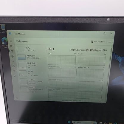 HP Victus 15-FB3093DX 15.6" Ryzen 7 7445HS 3.2GHz 16GB RAM 512GB SSD RTX 4050