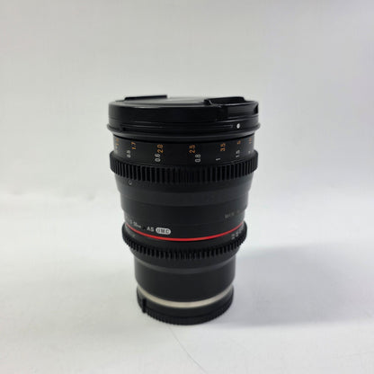 Samyang T1  50mm T1.5 For Sony E Mount