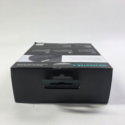 New Logitech MX Master 4 MR0118 Wireless Mouse Black