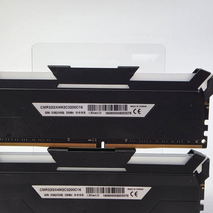 Corsair Vengeance RGB Pro 32GB (2x16GB) RAM DDR4 3200MHz CMR32GX4M2C3200C16