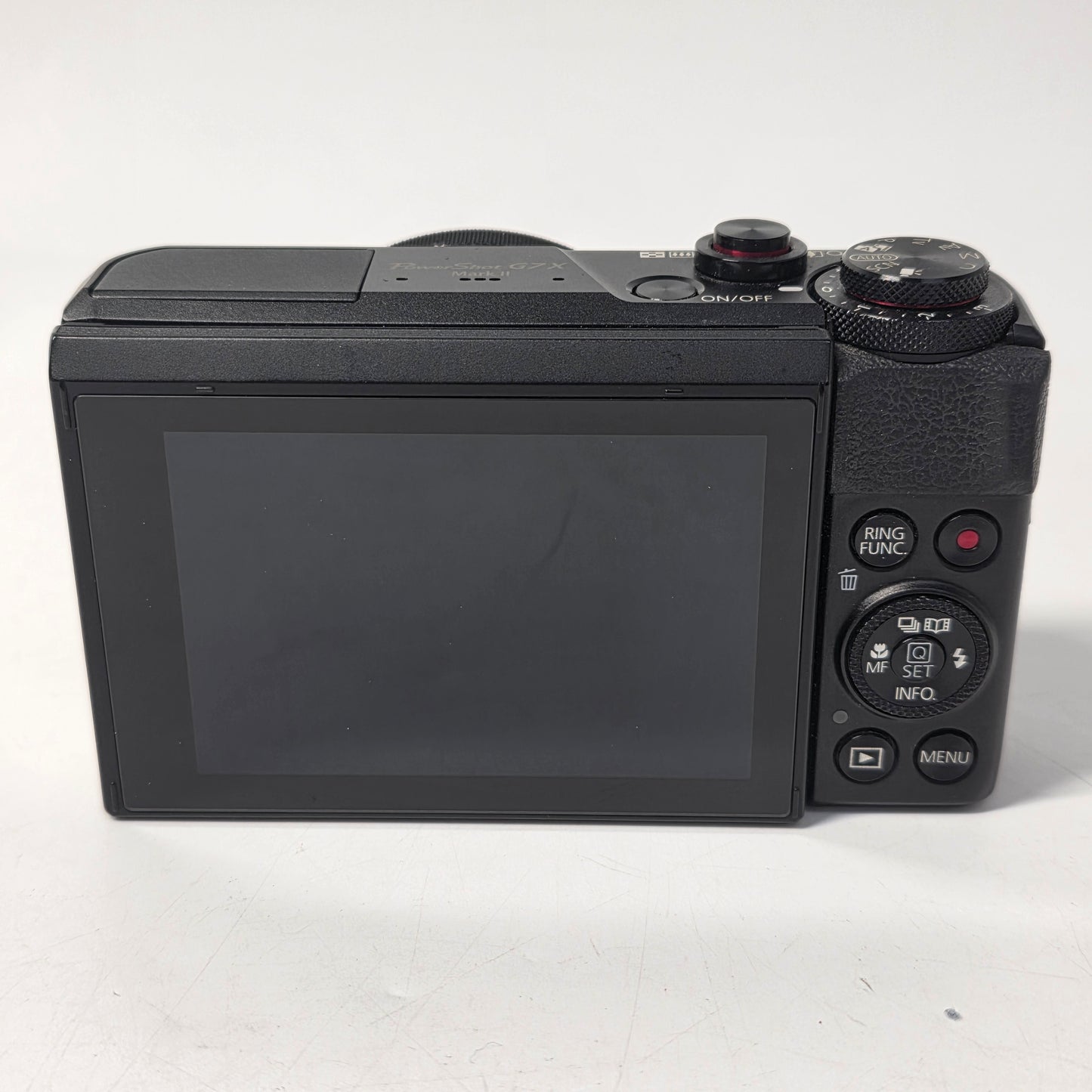 Canon PowerShot G7 X Mark II 20.1MP Digital Point-And-Shoot Camera