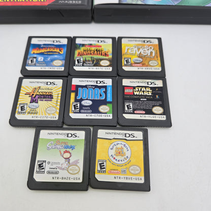Lot of 10 Nintendo DS Games See Description For Titles