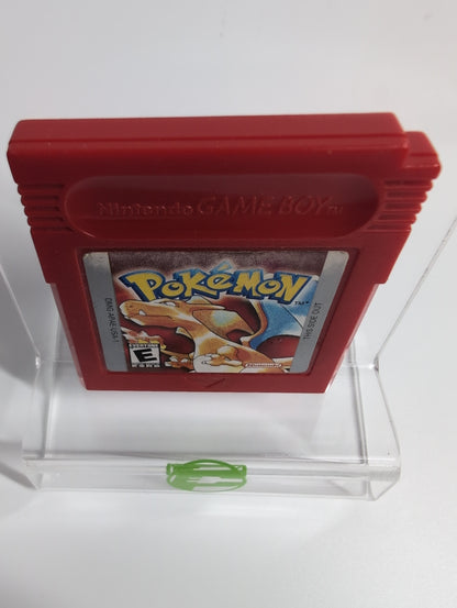 Pokemon Red  (Nintendo GameBoy,  1998)